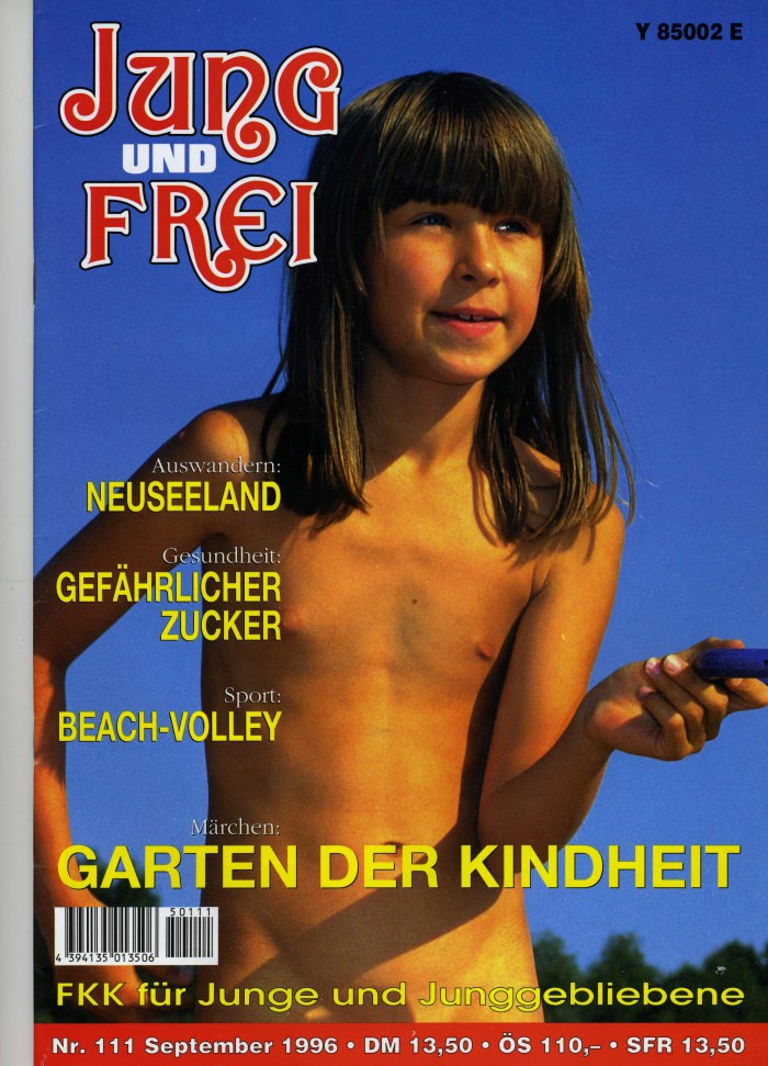 Jung und Frei Nr.111 - nudism magazine photo [Nudism collection]