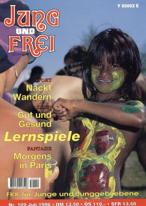 Jung und Frei Nr.109 - family nudism magazine photo [Nudism collection]