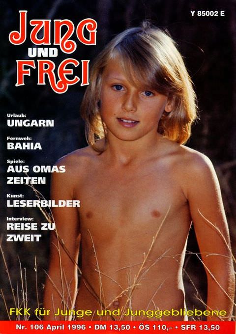 Jung und Frei Nr.106 - teens nudists girls and boys magazine nudism [Nudism collection]