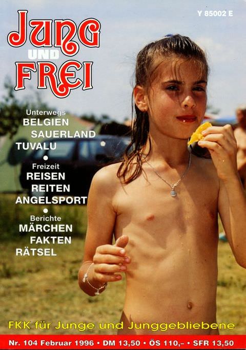 Jung und Frei Nr.104 - nudists adult and young pictures [Nudism collection]