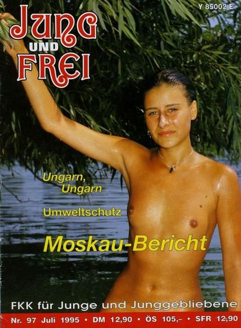 Jung und Frei Nr.97 - nudists pictures [Nudism collection]