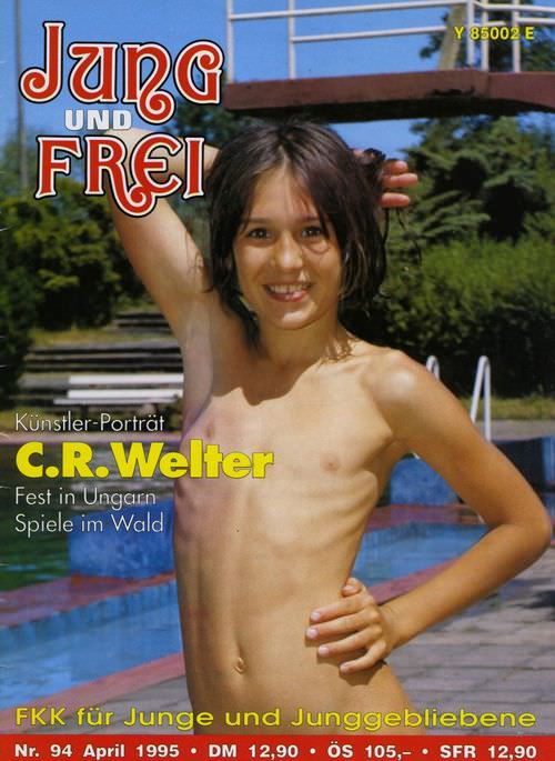 Jung und Frei Nr.94 - naturism retro magazine FKK Germany nudism [Nudism collection]