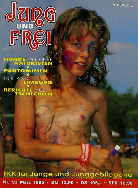 Jung und Frei Nr.93 - nudism family retro magazine [Nudism collection]