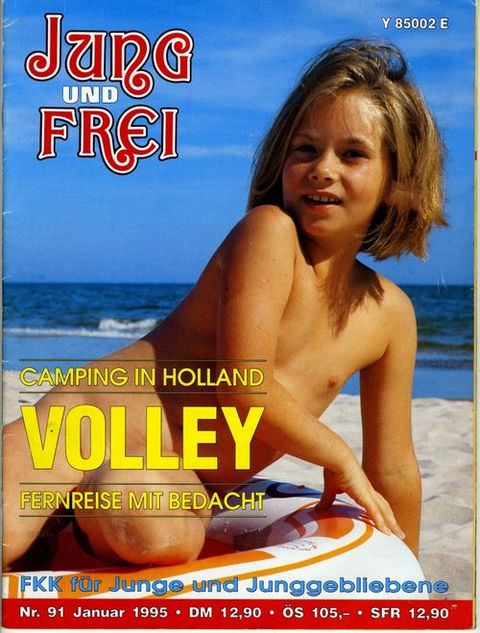 Jung und Frei Nr.91 - magazine jungen naturisten und FKK foto [Nudism collection]