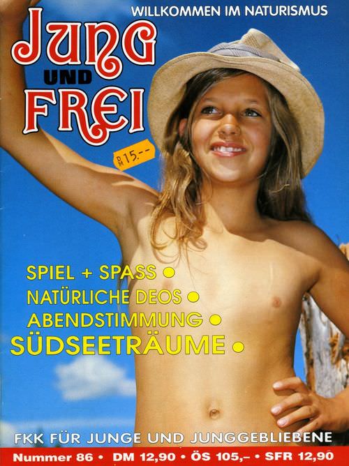 Jung und Frei Nr.86 - Germany retro naturism photo [Nudism collection]