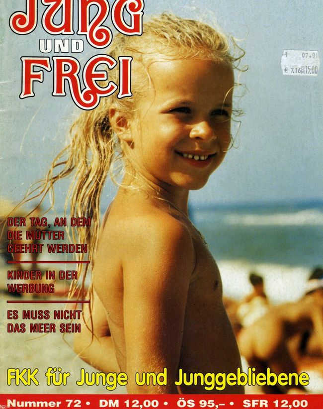 Jung und Frei Nr.72 - naturism picture download [Nudism collection]