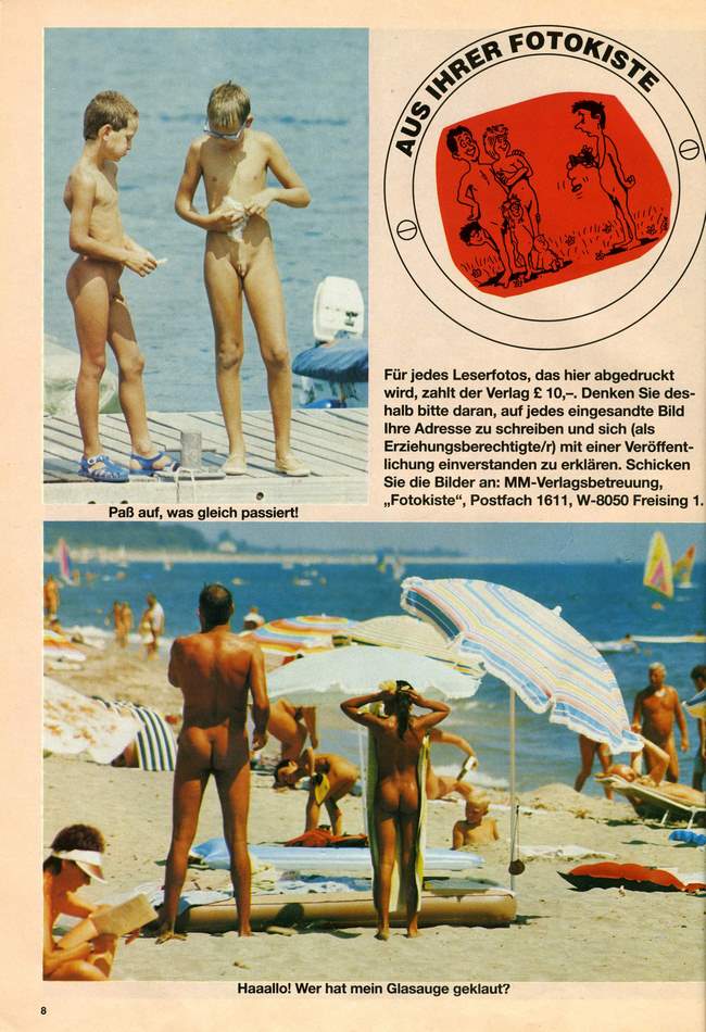 Jung und Frei Nr.65 - young and adult naturists magazine [Nudism collection]