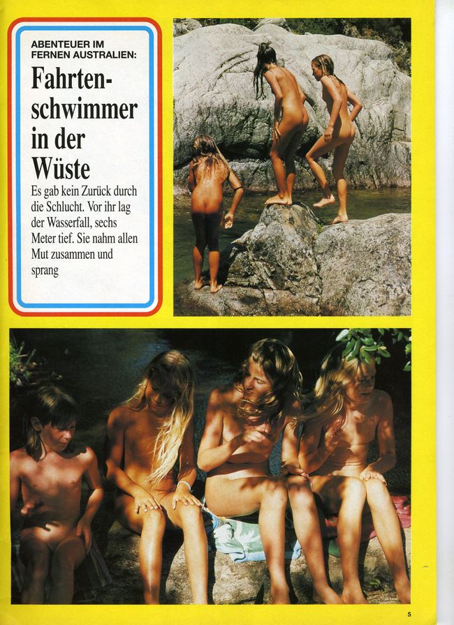 Jung und Frei Nr.63 - family naturism magazine [Nudism collection]