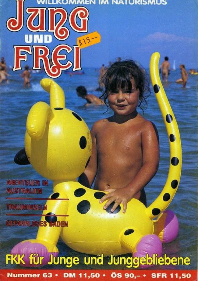 Jung und Frei Nr.63 - family naturism magazine [Nudism collection]