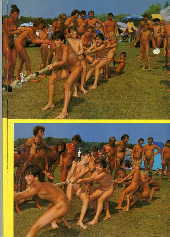 Jung und Frei Nr.60 - naturism teen and adult pictures [Nudism collection]