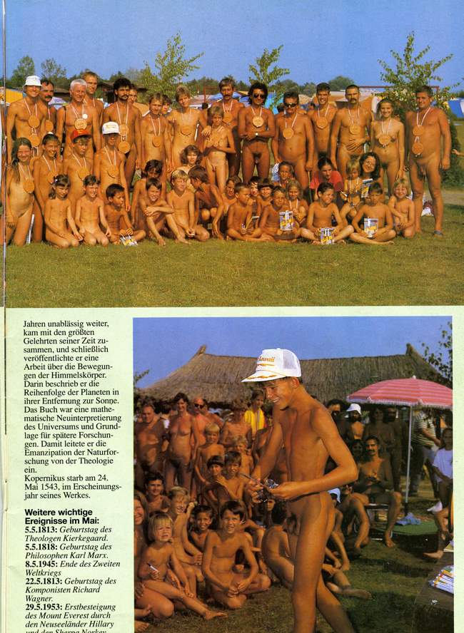 Jung und Frei Nr.60 - naturism teen and adult pictures [Nudism collection]