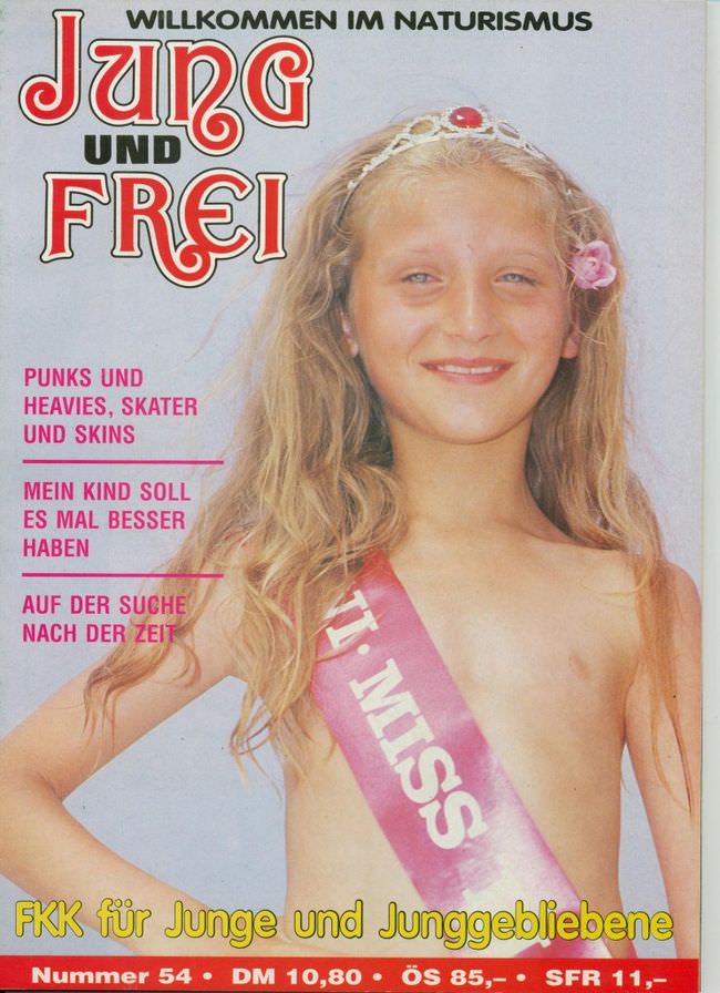 Jung und Frei Nr.54 - nudists retro images download [Nudism collection]