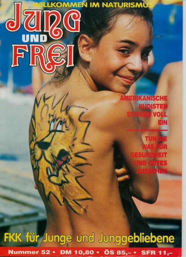 Jung und Frei Nr.52 - Naturism in Germany magazine photo [Nudism collection]