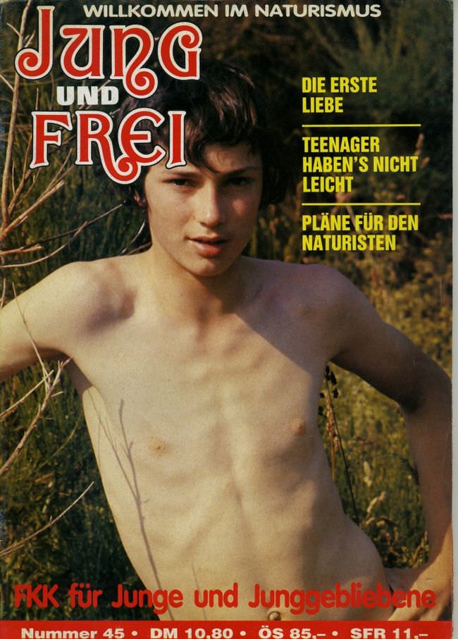 Jung und Frei Nr.45 - magazine naturism [Nudism collection]