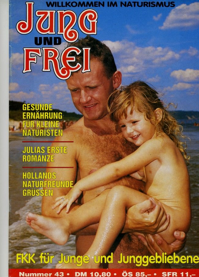 Jung und Frei Nr.43 - nudism club magazine [Nudism collection]