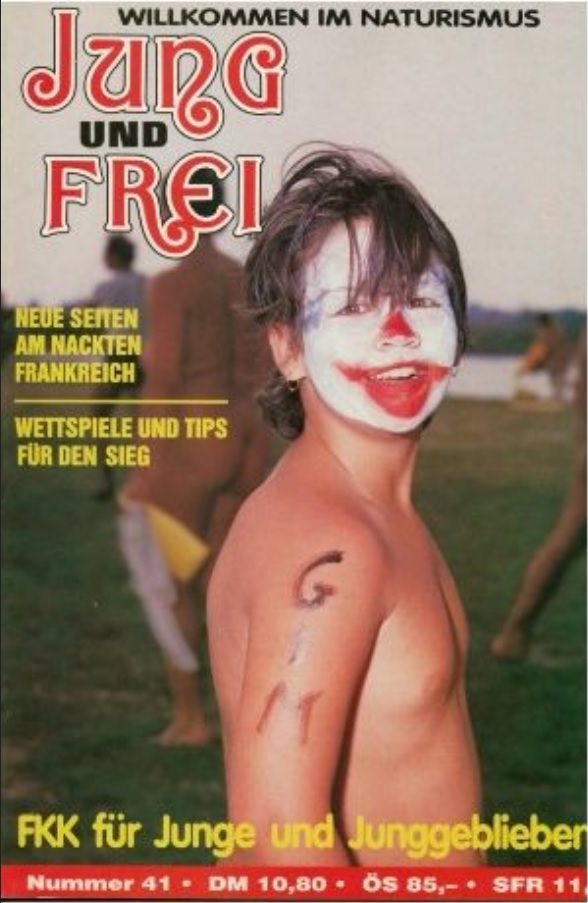 Jung und Frei Nr.41 - nudism photo gallery [Nudism collection]