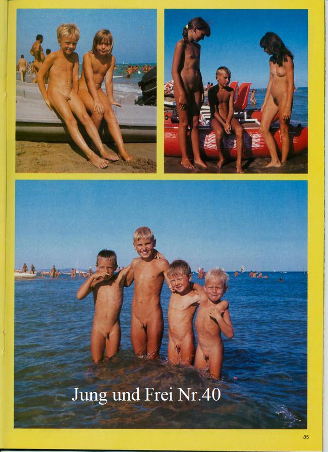 Jung und Frei Nr.40 - magazine retro nudism [Nudism collection]