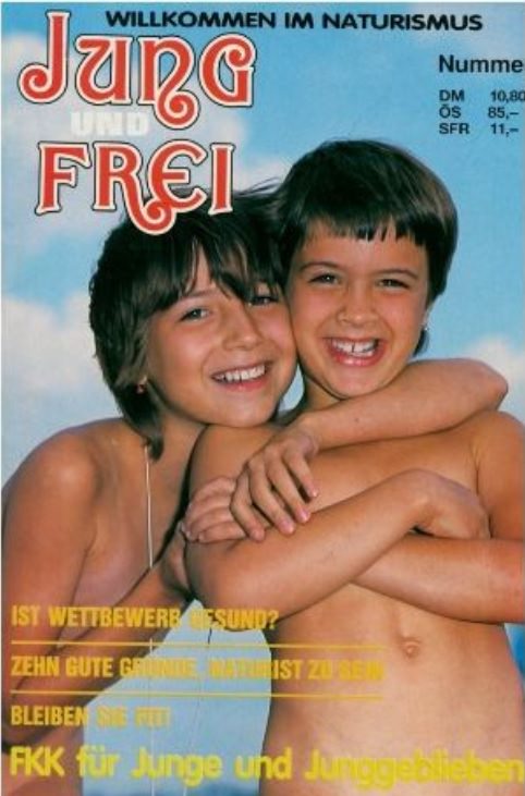 Jung und Frei Nr.39 - magazine nudists pictures [Nudism collection]