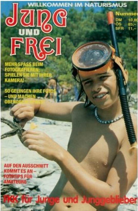 Jung und Frei Nr.35 - beauty nudists boys photo [Nudism collection]