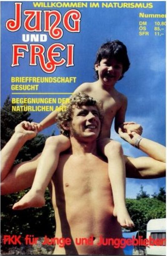 Jung und Frei Nr.34 - photo nudism magazine [Nudism collection]