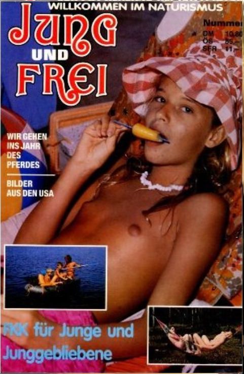 Jung und Frei Nr.32 - magazine naturism photo [Nudism collection]