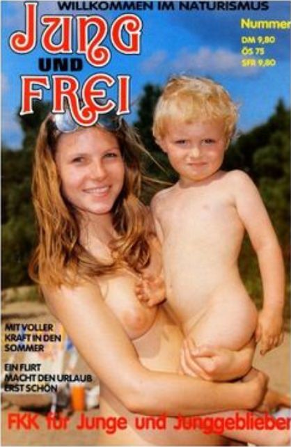 Jung und Frei Nr.13 - magazines naturists FKK Germany photo [Nudism collection]