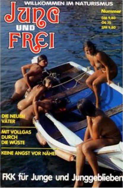 Jung und Frei Nr.11 - magazine naturism and family naturism photo [Nudism collection]