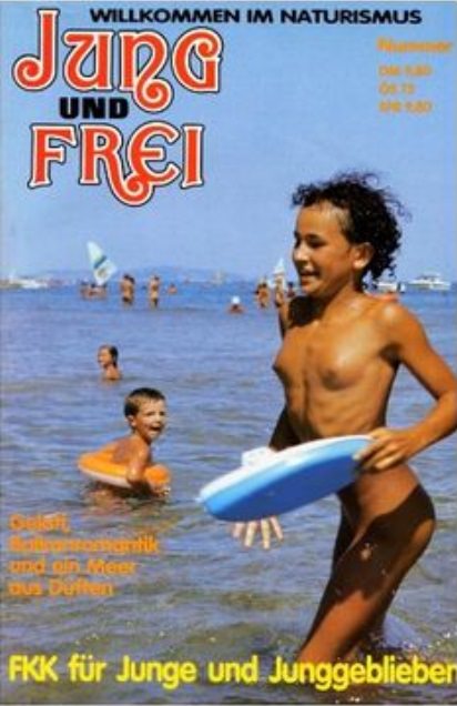 Jung und Frei Nr.10 - magazine nudism in Germany photo [Nudism collection]