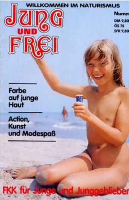 Jung und Frei Nr.8 - mag naturism [Nudism collection]