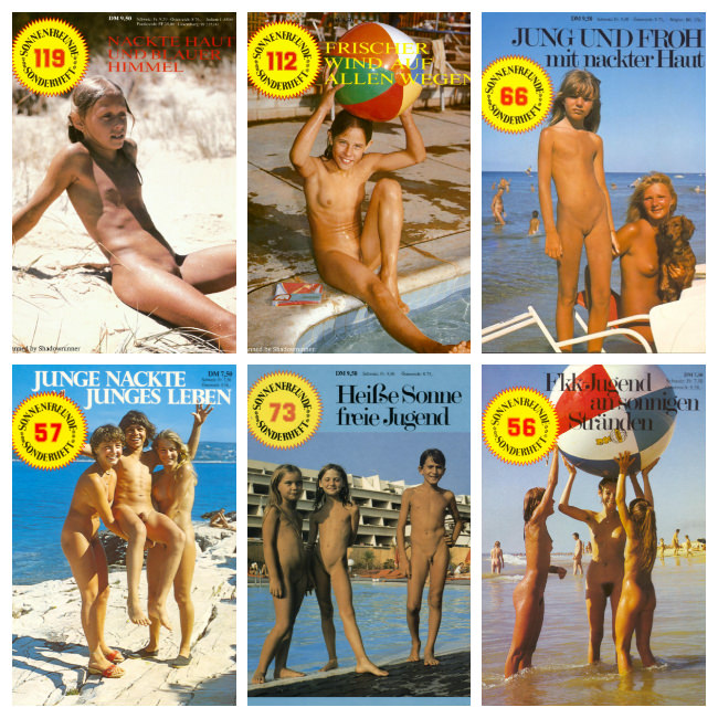 Sonnenfreunde Sonderheft Nr.56-119 retro nudism photo gallery and magazine [Nudism collection]