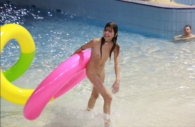 About naturism in the pool new video [Nudism collection]