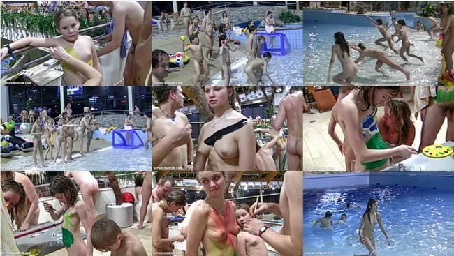 About naturism in the pool new video [Nudism collection]