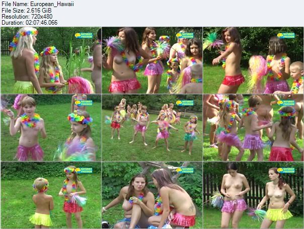 Nudists France outdoor video [Nudism collection]