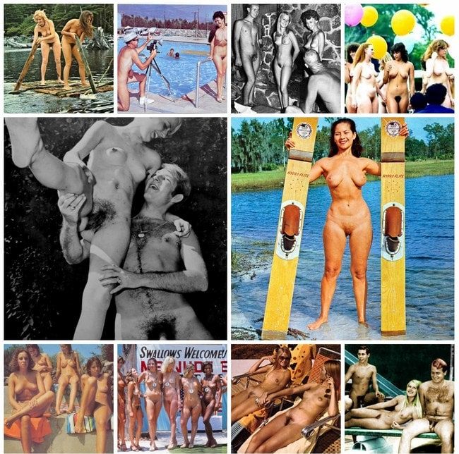 Teen nudists boys and girls retro nudism [Nudism collection]