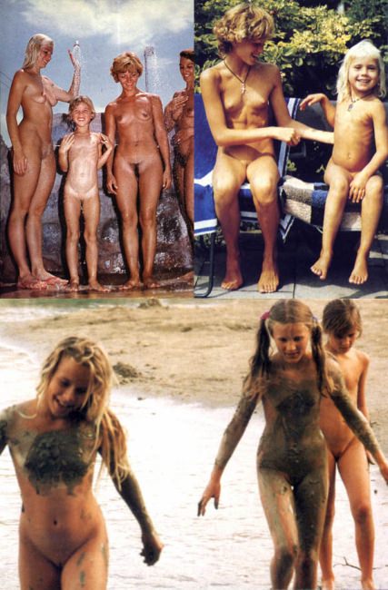 Retro nudism and family naturism photo [Nudism collection]