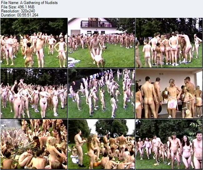 Teen nudists and old nudists video [Nudism collection]