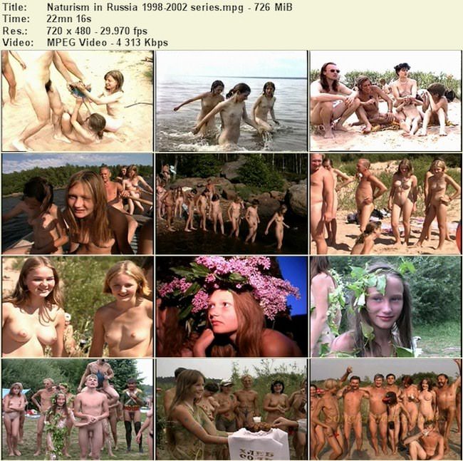 Naturism in Russia 725 MB [Nudism collection]