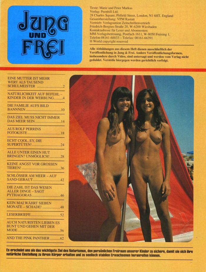 Jung und Frei Nr.72 - naturism picture download [Nudism collection]