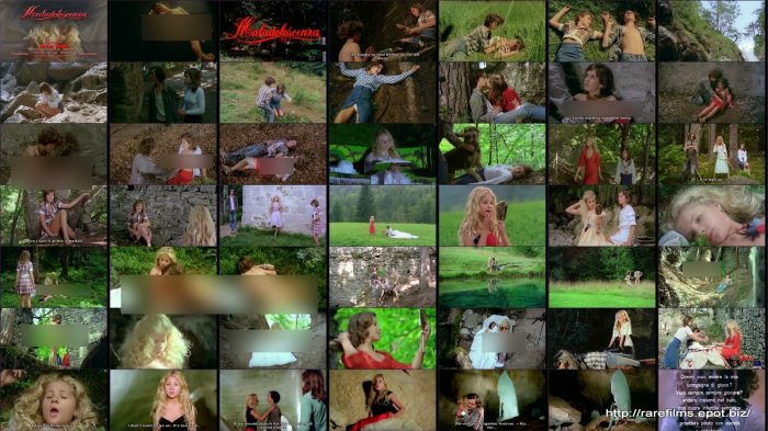 Maladolescenza 1977 frank old erotic film [Nudism collection]