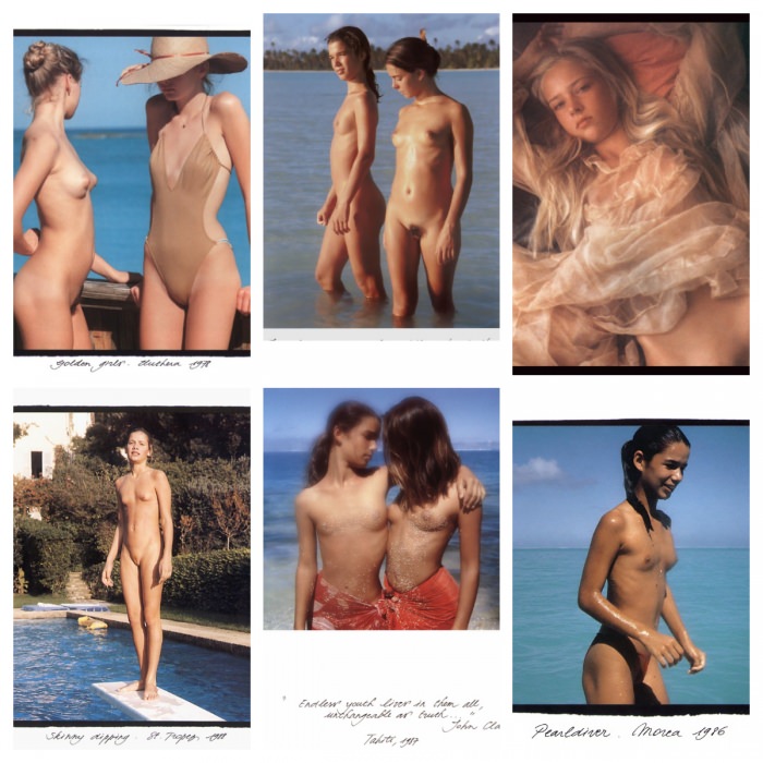 David Hamilton full gallery erotic photo [Nudism collection]