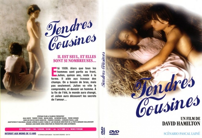 Tendres Cousines 1980 David Hamilton erotic movies [Nudism collection]