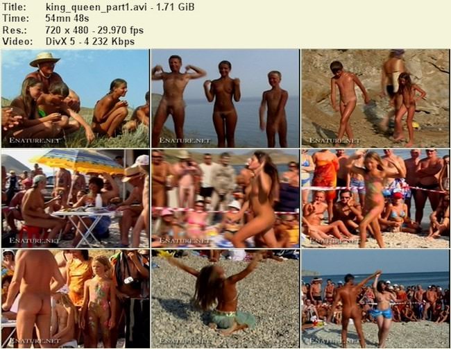 Kings nudist beach video about naturism [Nudism collection]