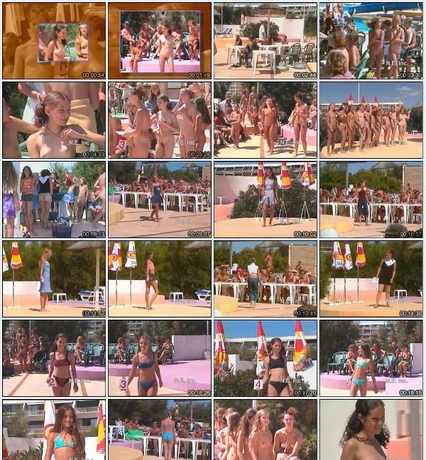 Beauty contest France nudists young girls video [Nudism collection]