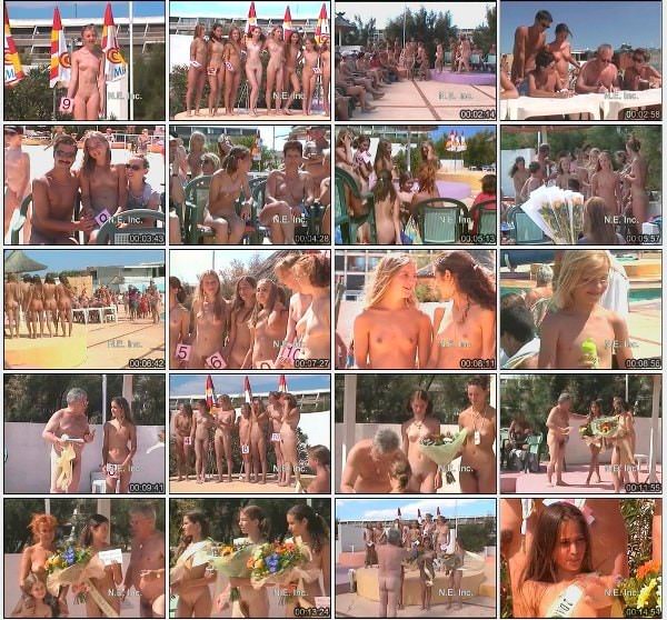 Beauty contest France nudists young girls video [Nudism collection]