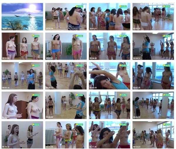 Nudism video - Belly dancing [Nudism collection]