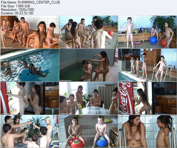 Nudists swimming center club [Nudism collection]