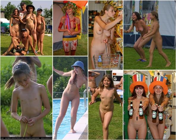 Family nudism in Holland - Purenudism pictures [Nudism collection]