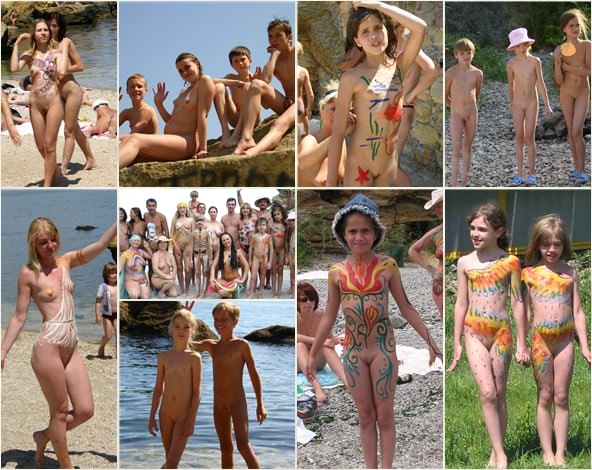 Odessa beach collection - Ukrainian family nudism pics [Nudism collection]