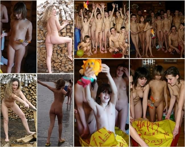 Valentine day gallery family naturism and nude holiday [Nudism collection]