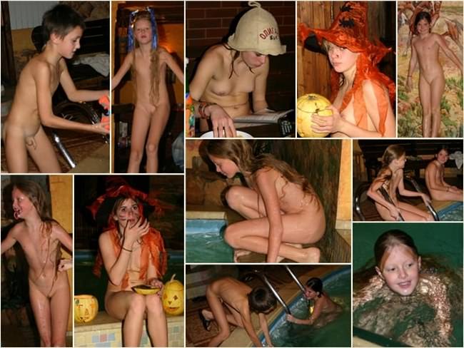 New purenudism pictures - A wild wild west party [Nudism collection]